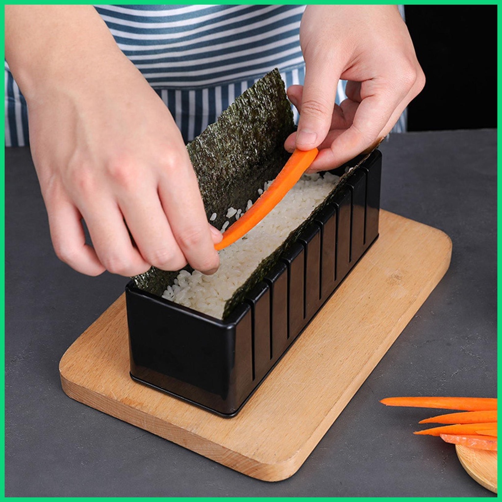 Set 7 Khuôn Làm Sushi DIY Đa Năng Nhỏ Gọn