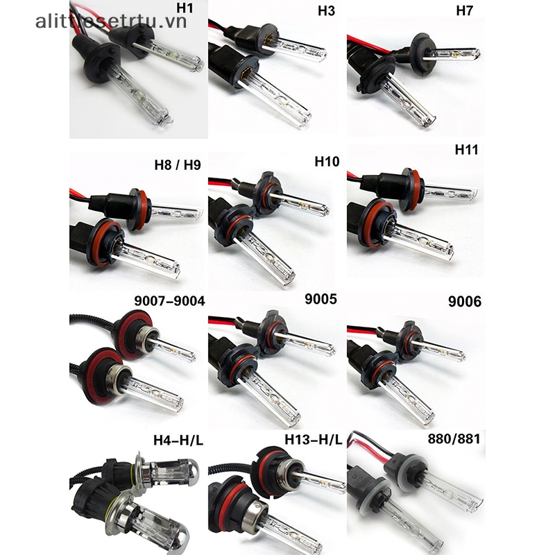 Đèn Xenon Hid 1X 35w H1 H3 H4 H7 H11 9005 HB3 9006 AC 12v Chất Lượng Cao