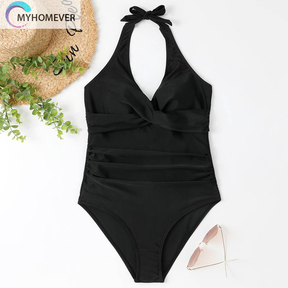 Đồ Bơi Một Mảnh Hở Lưng Ôm Dáng Co Giãn Gợi Cảm Cho Nữ