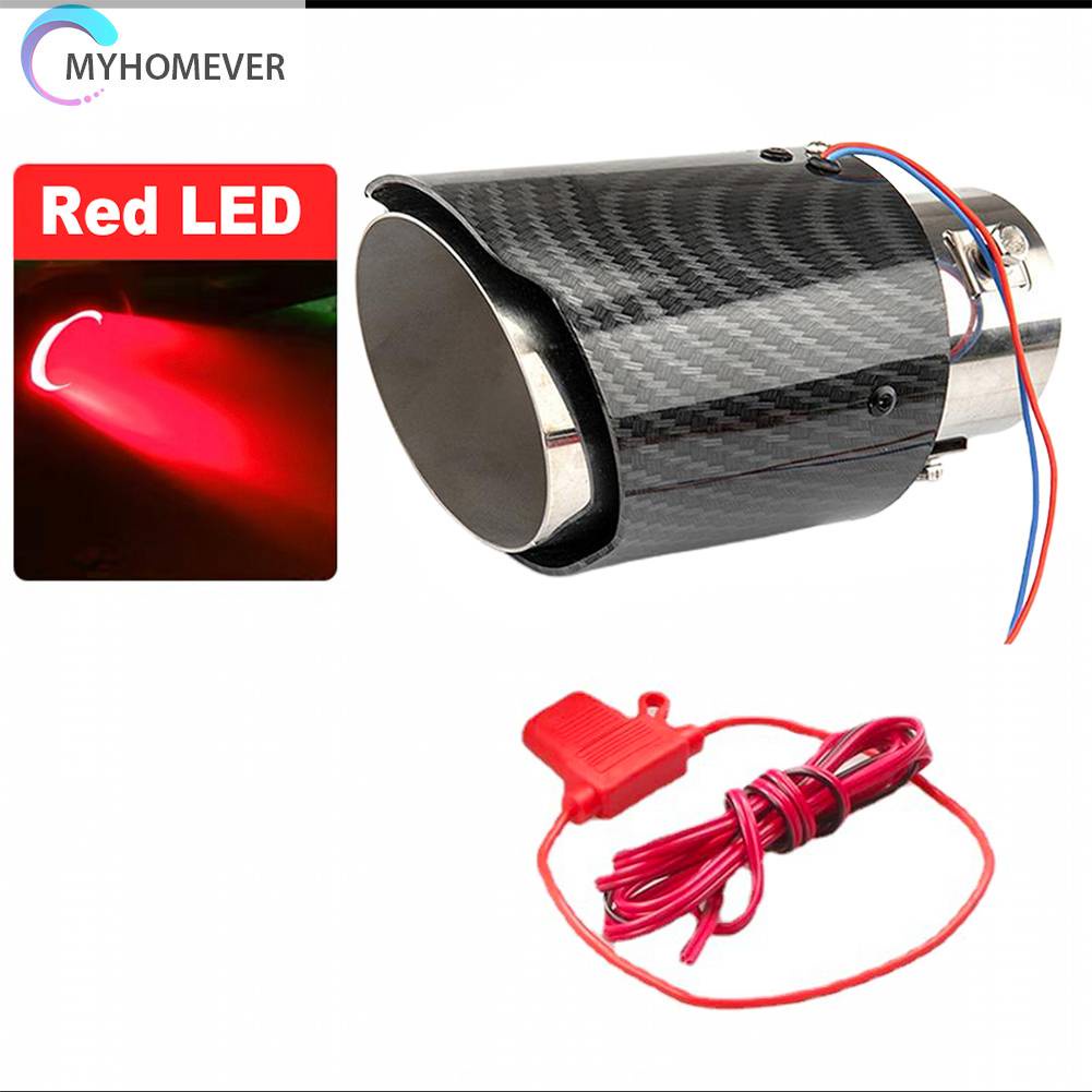 Ống Xả Bằng Sợi Cacbon Cho Xe Hơi