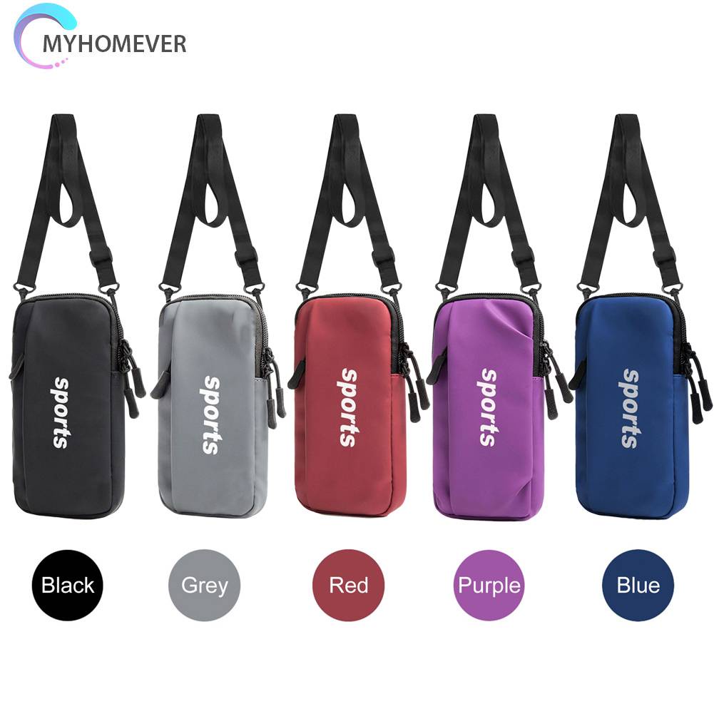 Túi Đựng Điện Thoại Đeo Cánh Tay Chống Thấm Nước Tiện Dụng Khi Tập Thể Thao