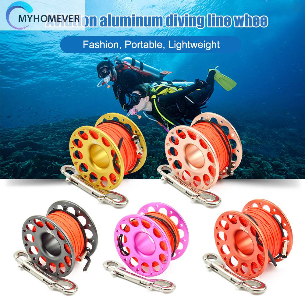 Cuộn Dây Lặn Hai Đầu Có Móc Siêu Bền Tiện Dụng