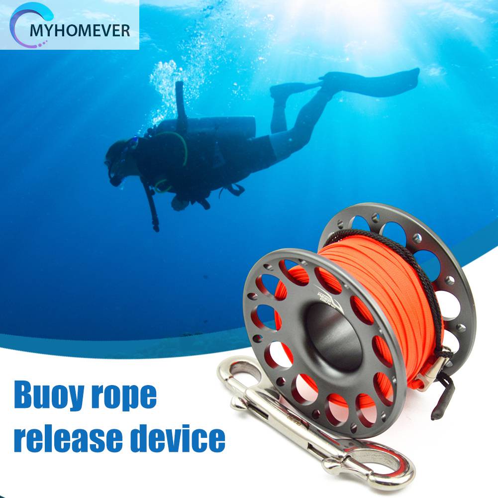 Cuộn Dây Lặn Hai Đầu Có Móc Siêu Bền Tiện Dụng