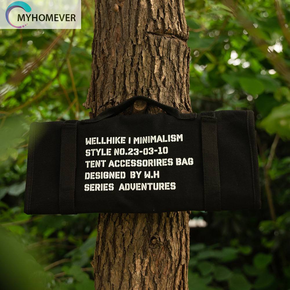 Túi Đựng Cọc Giăng Lều Trại Cỡ Lớn Tiện Dụng