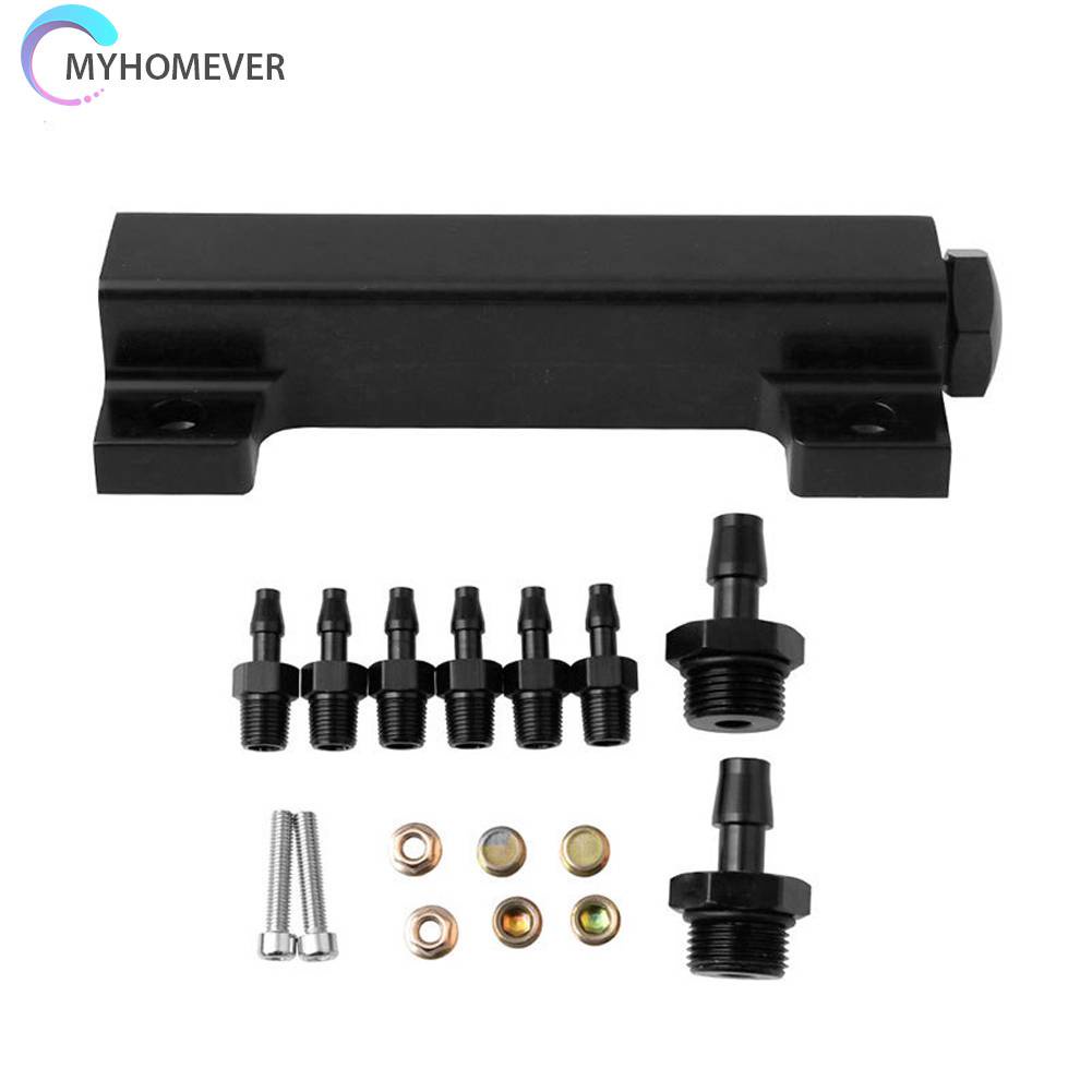 Bộ Phụ Kiện Hút Chân Không 6 Cổng 1 / 8 NPT Chất Lượng Cao