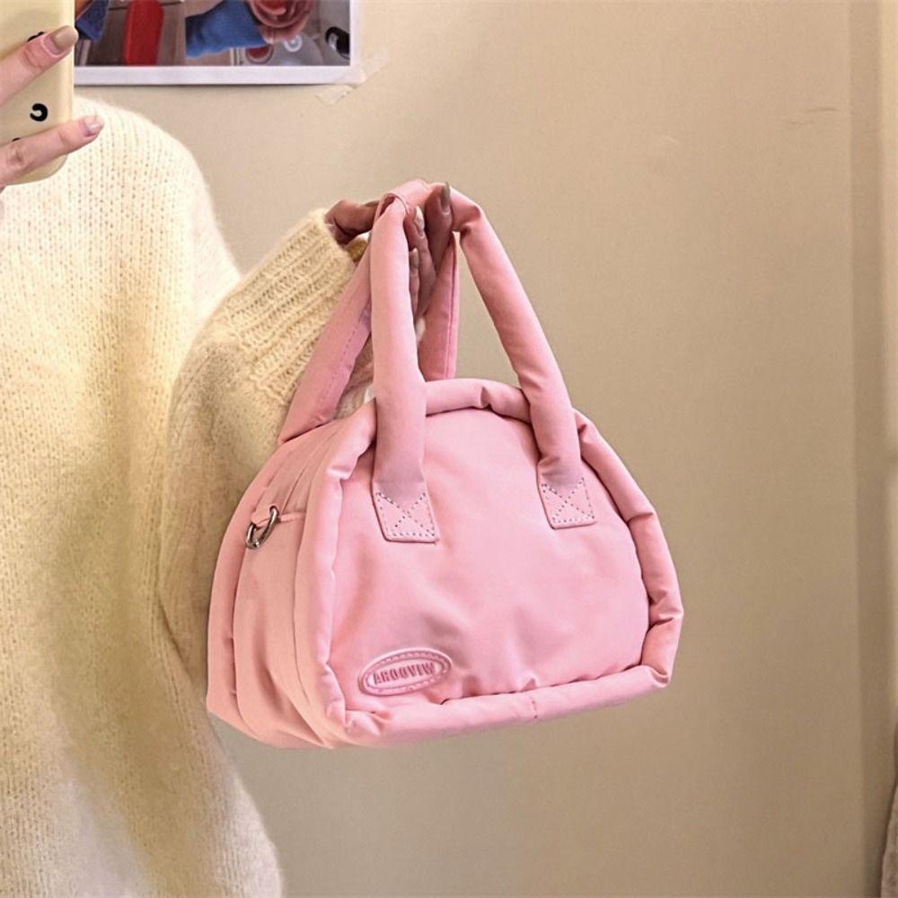 FALLFORBEAUTY Túi Đeo Chéo Vai Bằng Vải Bạt Nylon Sức Chứa Lớn Dành Cho Trẻ Em