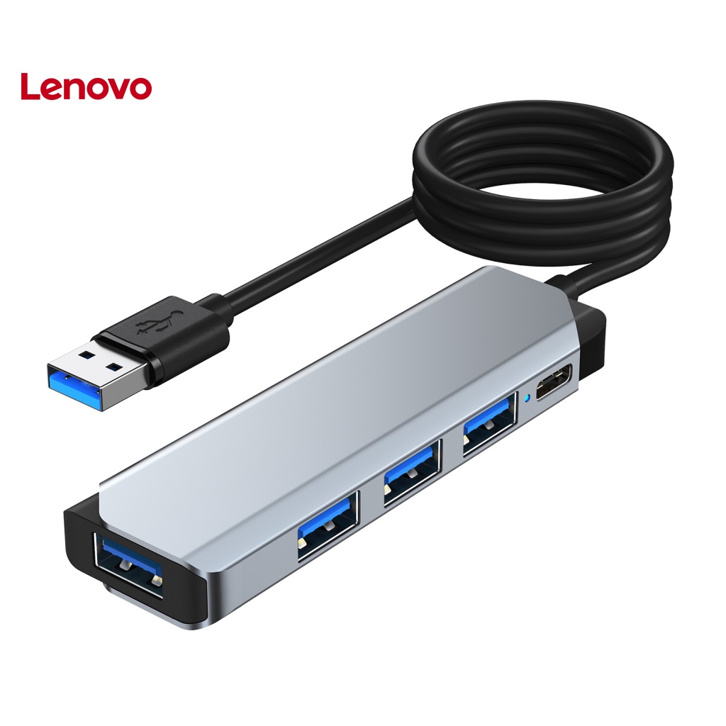 Bộ Chia 5 Cổng USB Type-C Tốc Độ Cao 5.0Gbps Cho Máy Tính