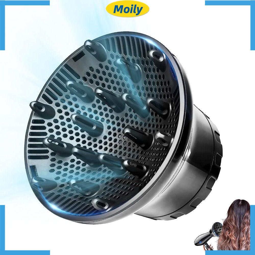 MOILYVN Đầu Khuếch Tán Gắn Máy Sấy Tóc 1.4-2.6 &quot;Bằng Nhựa Hình Tổ Ong Thông Dụng Cho Gia Đình