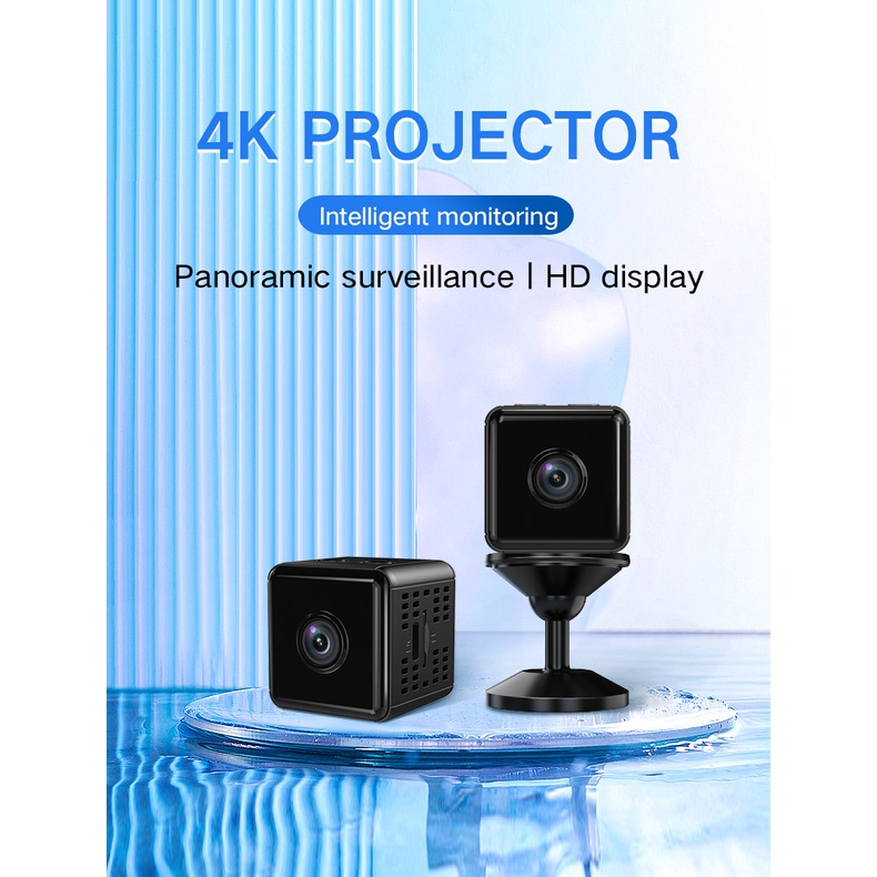 Camera Hành Trình Trong Nhà X6 Quay 360 Độ Kết Nối WIFI Không Dây