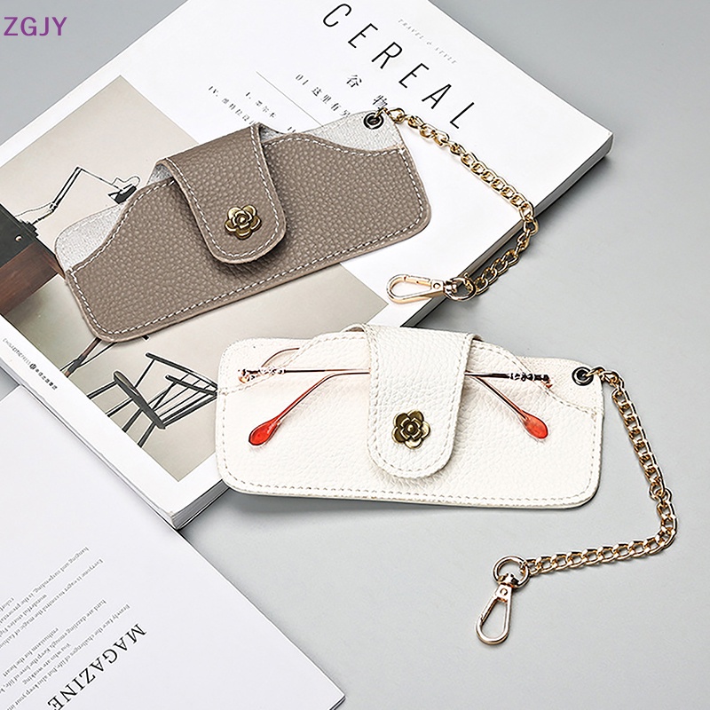 Túi Da Đựng Mắt Kính Cầm Tay Bảo Vệ Cho Nam Và Nữ Mới