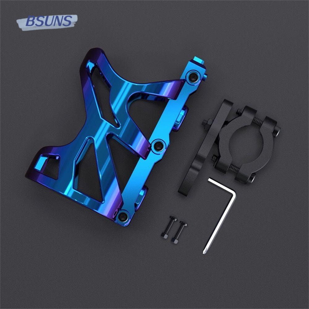 BSUNS Giá Đỡ Bình Nước Gắn Xe Đạp Leo Núi Siêu Bền Kèm Ốc Vít Tiện Dụng