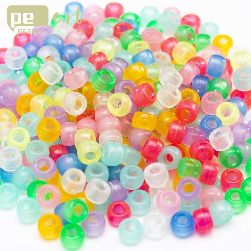 PEARLVN Chuỗi Hạt Màu Dạ Quang 3mm Dùng Làm Vòng Tay / Dây Chuyền