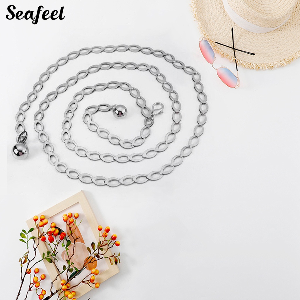 Dây Xích Tròn Nối Dài Thắt Lưng Có Thể Điều Chỉnh Cho Làm Việc