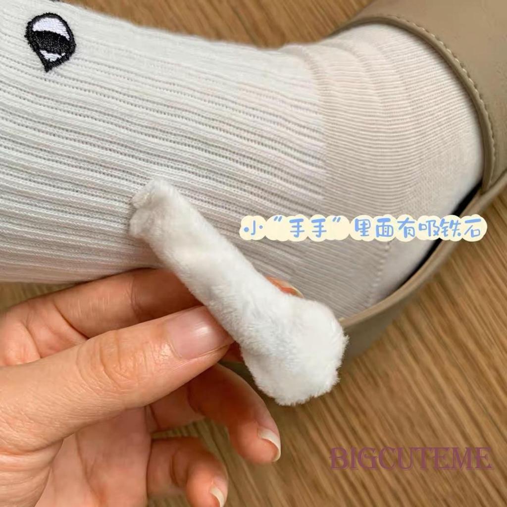 Vớ Co Giãn In Họa Tiết Hoạt Hình Dễ Thương Thời Trang Cho Nam Và Nữ