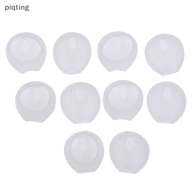 Set 5 Cặp Vỏ Bọc Tai Nghe Bằng Silicone Cao Su Mềm Chống Trượt Thông Dụng