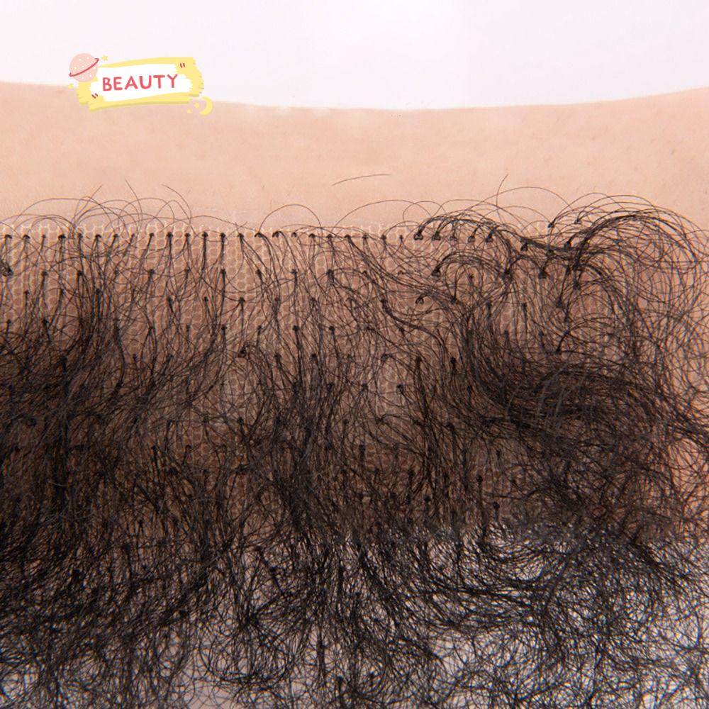 BEAUTY Miếng Dán Giả Tóc Vô Hình Tự Nhiên Bằng Sợi Tổng Hợp