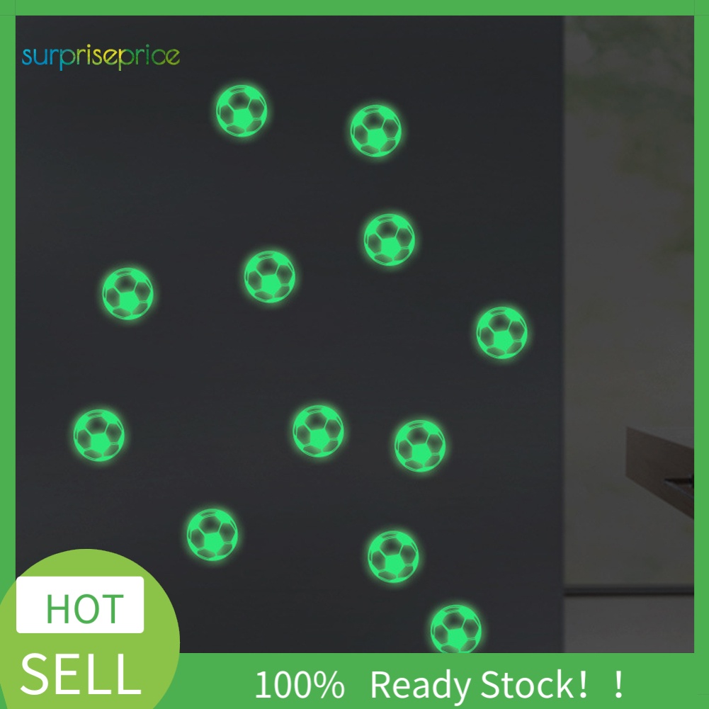 Miếng Dán Tường Dạ Quang Hình Quả Bóng Hoạt Hình Sáng Tạo Trang Trí Phòng Trẻ Em