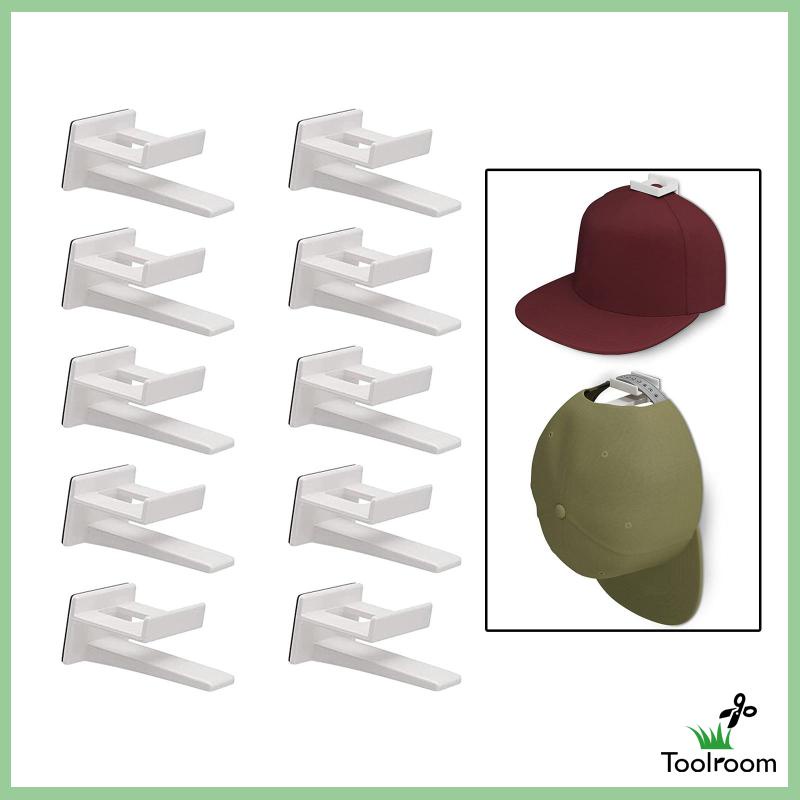 Set 10 Móc Treo Mũ Đa Năng Tiện Lợi