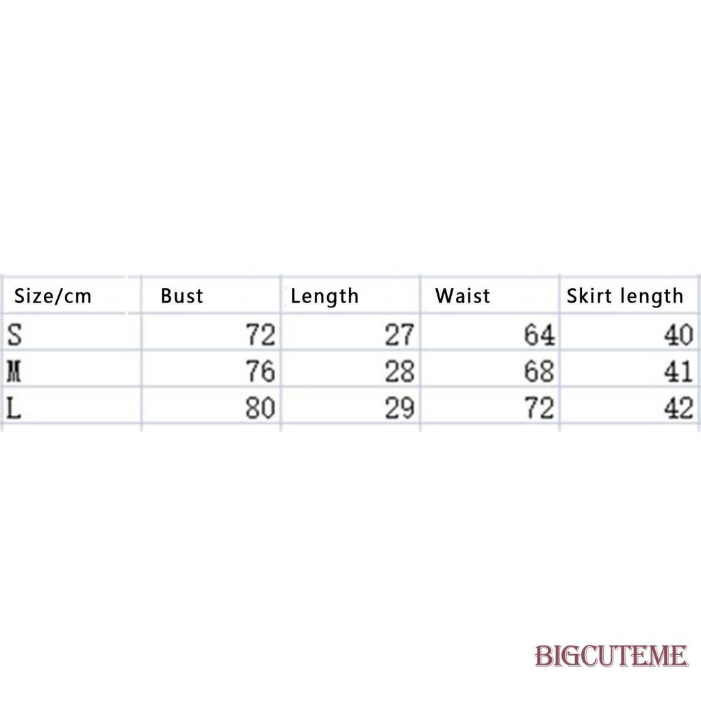 Bộ Áo Tank Top + Chân Váy Ngắn 2 Dây Cổ Chữ V Màu Trơn Thời Trang Cho Nữ