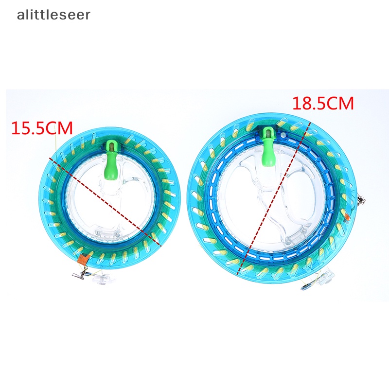 Cuộn Dây Câu Cá ABS 18cm 200m Kèm Khóa Tiện Dụng