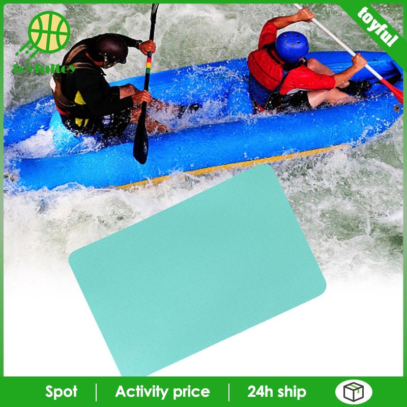 Miếng Vá Sửa Chữa Thuyền Bơm Hơi Bằng PVC Tiện Dụng