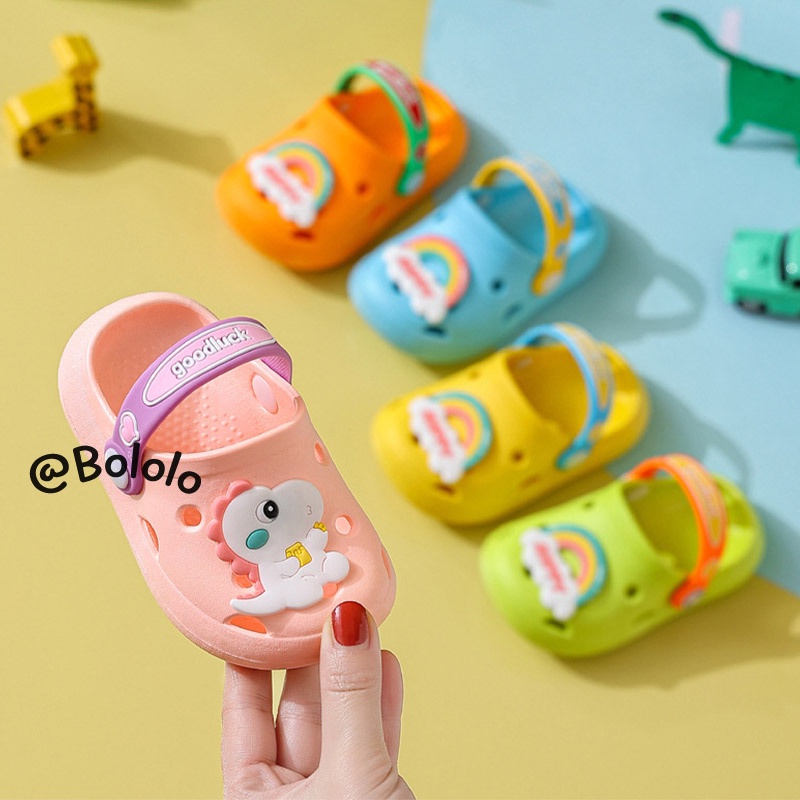 Bololo Xăng đan Đế Mềm Chống Trượt Thoải Mái Dành Cho Trẻ Em