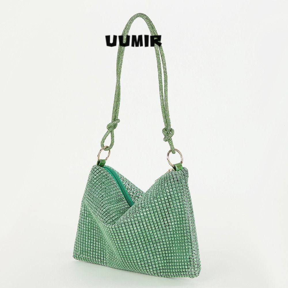 UUMIR Ví Cầm Tay Đính Đá Lấp Lánh Thời Trang Dự Tiệc