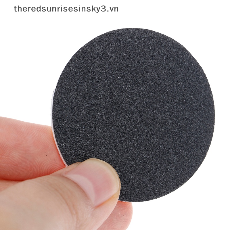 Set 60 Giấy Nhám Thay Thế Cho Giũa Móng Chân Tiện Dụng