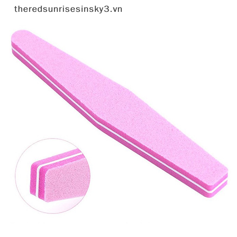 Set 10 Cây Dũa Móng Tay Có Thể Giặt Lại Tiện Dụng