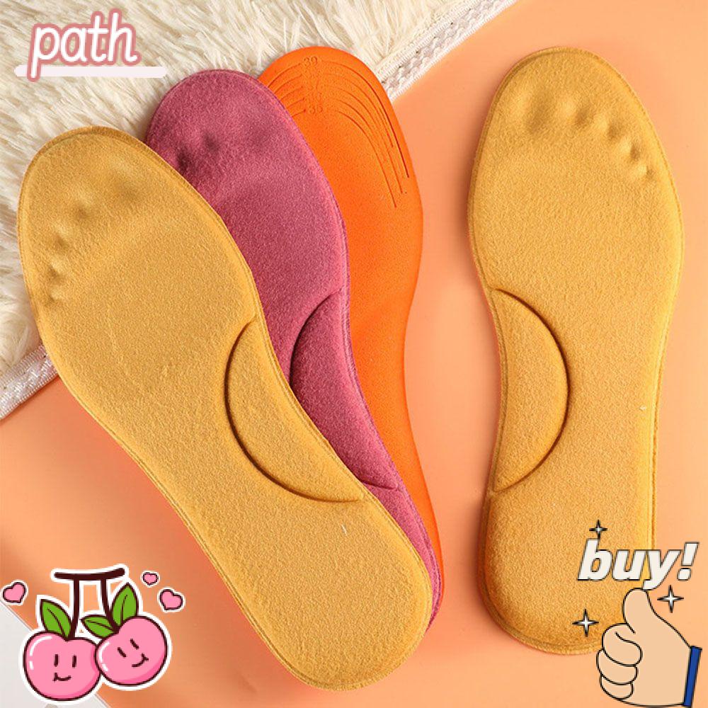 PATH Đế Lót Giày Tự Sưởi Ấm Tiện Dụng Cho Nam Và Nữ