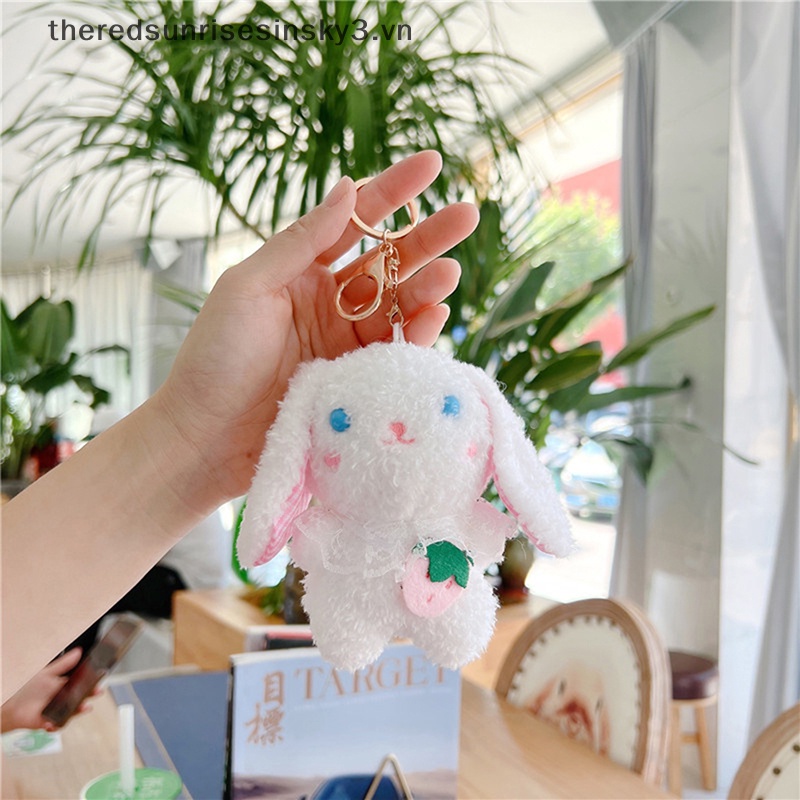 SANRIO Móc Khóa Hình Thỏ Hoạt Hình Dễ Thương 12cm