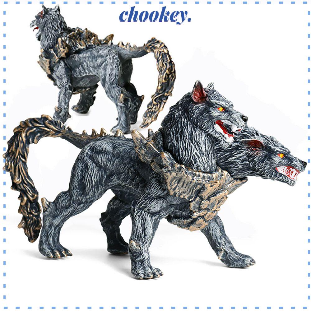 CHOOKEY Mô Hình Chó Địa Ngục Làm Đạo Cụ Hóa Trang