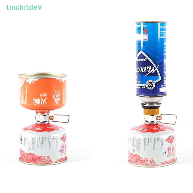Adapter Chuyển Đổi Khí Gas Cắm Trại Tiết Kiệm Khí Plus