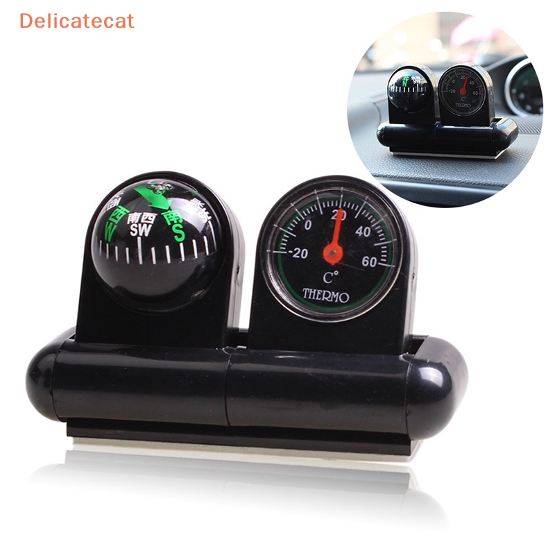 La Bàn Đo Nhiệt Độ Và Độ Ẩm 2 Trong 1 Cho Xe Hơi