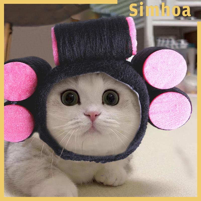 Nón Đội Xinh Xắn Dành Cho Mèo Cưng