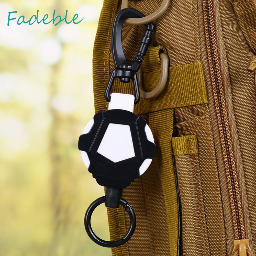 Dây Móc Chìa Khóa Co Giãn Chống Thất Lạc Có Thể Thu Gọn Tiện Dụng Giá Đỡ