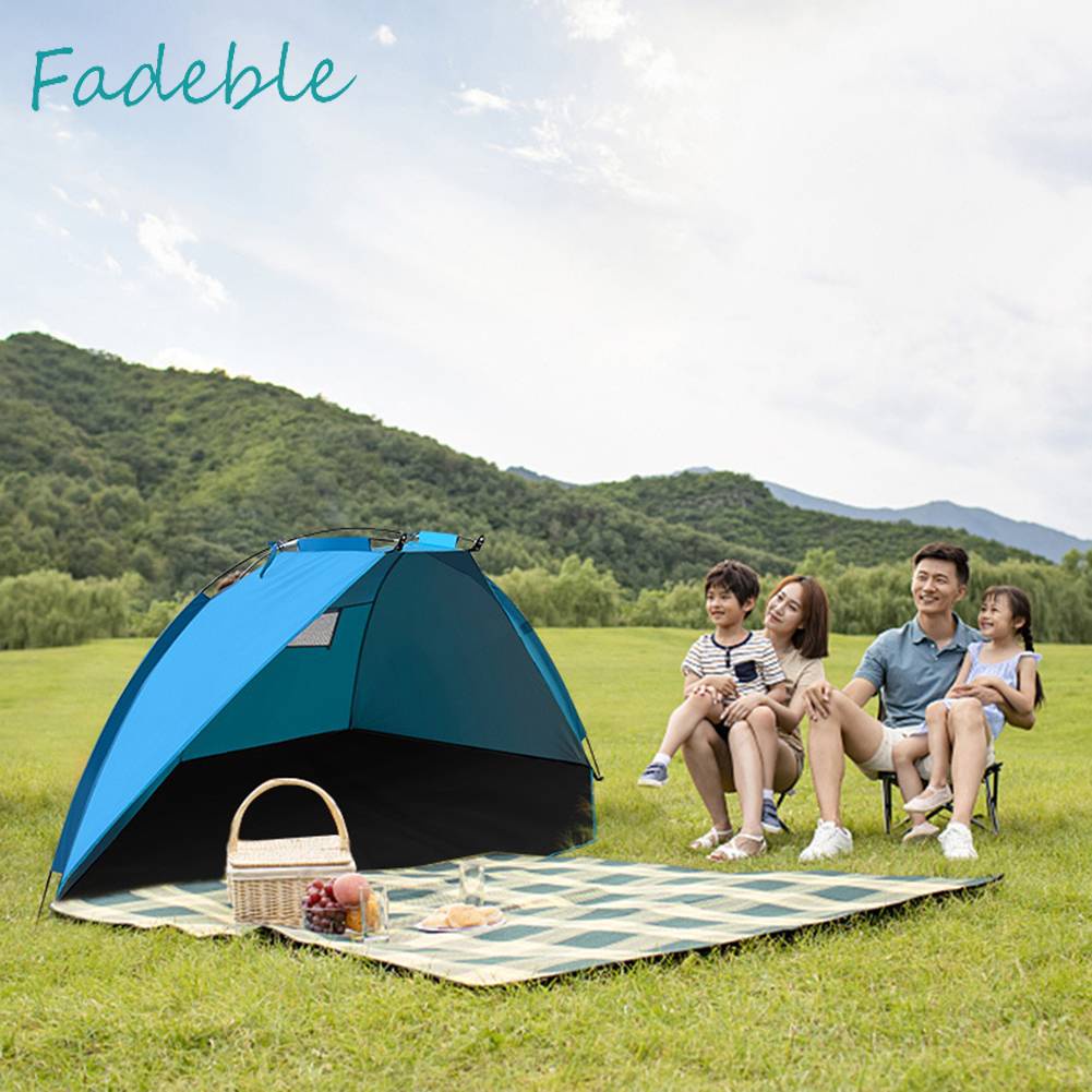 Lều Cắm Trại Chống Nắng / Gió / Thấm Nước Mang Đi Tiện Dụng