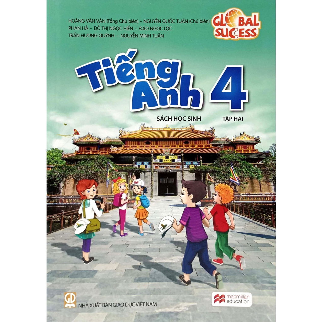 Sách Global Success - Tiếng Anh 4 Tập 2 - Sách Học Sinh