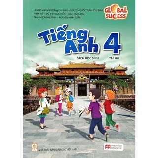 Sách global success - tiếng anh 4 tập 2 - sách học sinh