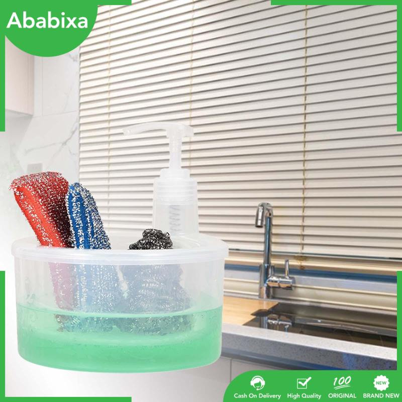 Bình Đựng Xà Phòng Dạng Lỏng 1000ml Kèm Giá Đỡ Xốp 2 Trong 1 Tiện Dụng Cho Khách Sạn / Quầ