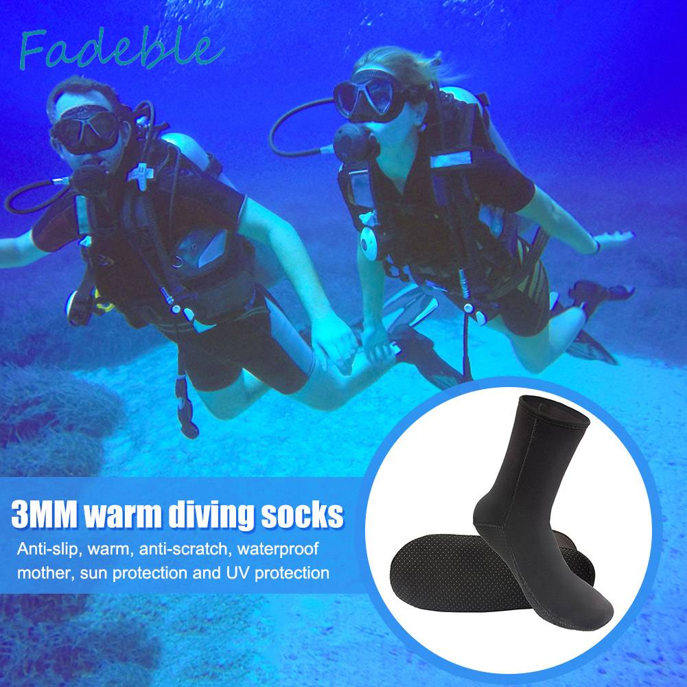 Vớ Đi Biển Bằng Cao Su Tổng Hợp Chống Trượt Chống Mài Mòn Cho Nam Và Nữ