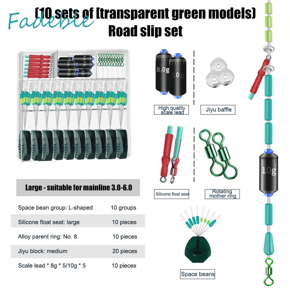 Bộ Phao Câu Cá Chống Va Chạm Tiện Dụng