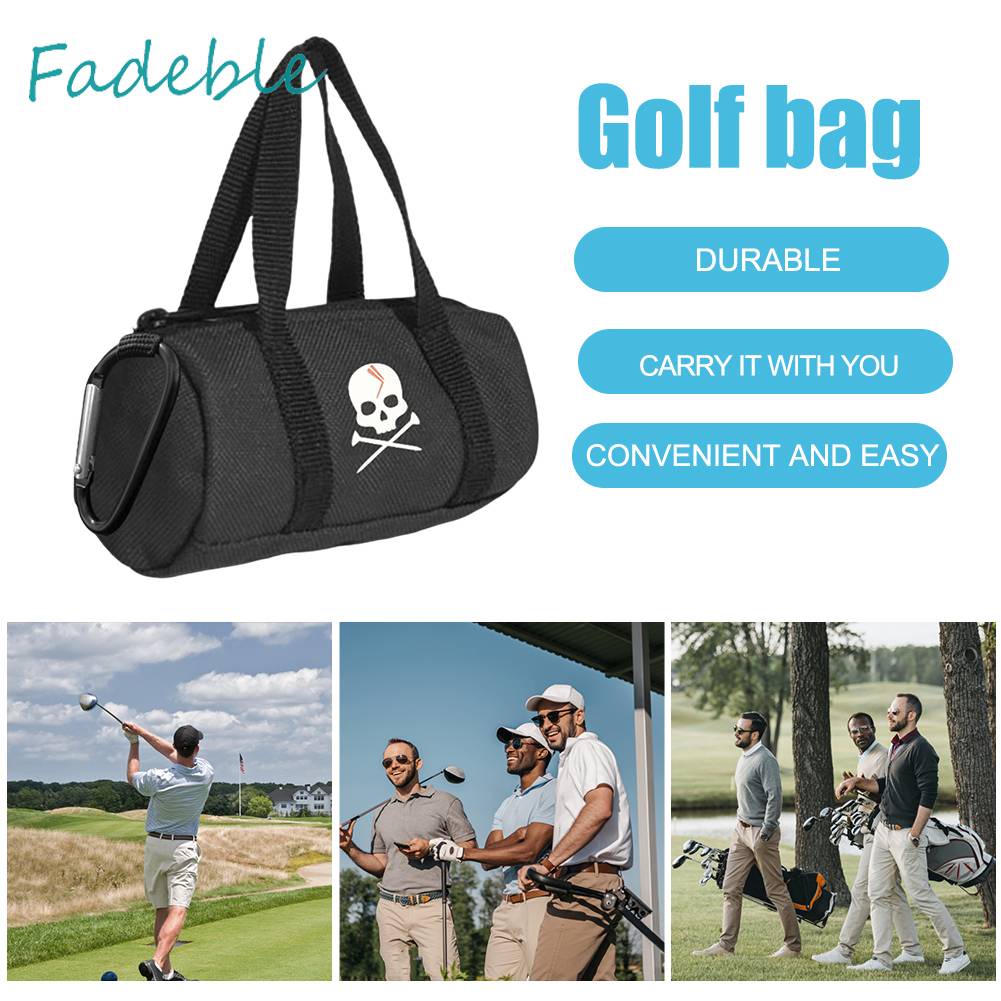 Túi Đựng Bóng Golf Gọn Nhẹ Có Móc Kim Loại Tiện Dụng