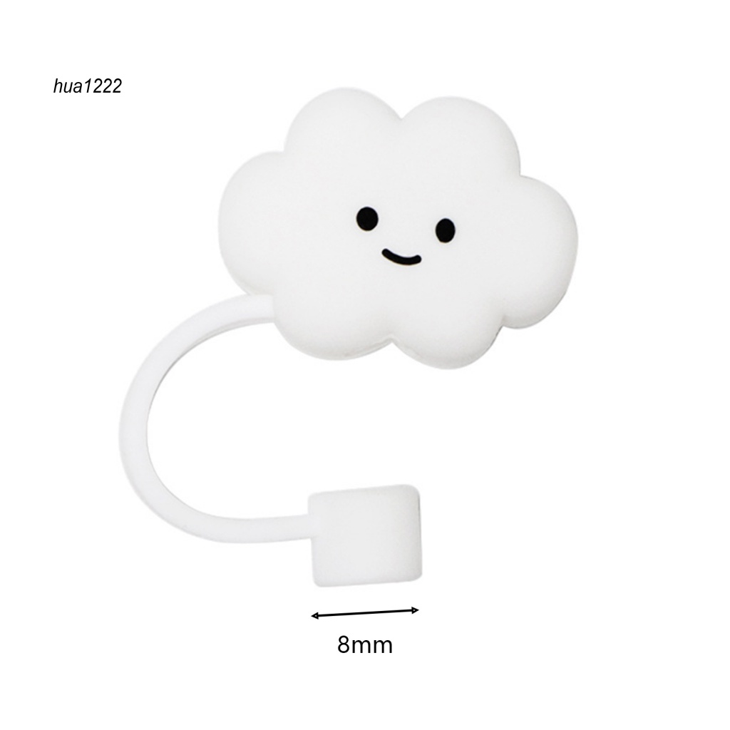 Vỏ Bọc Ống Hút Hình Đám Mây Dễ Thương Thân Thiện Với Môi Trường