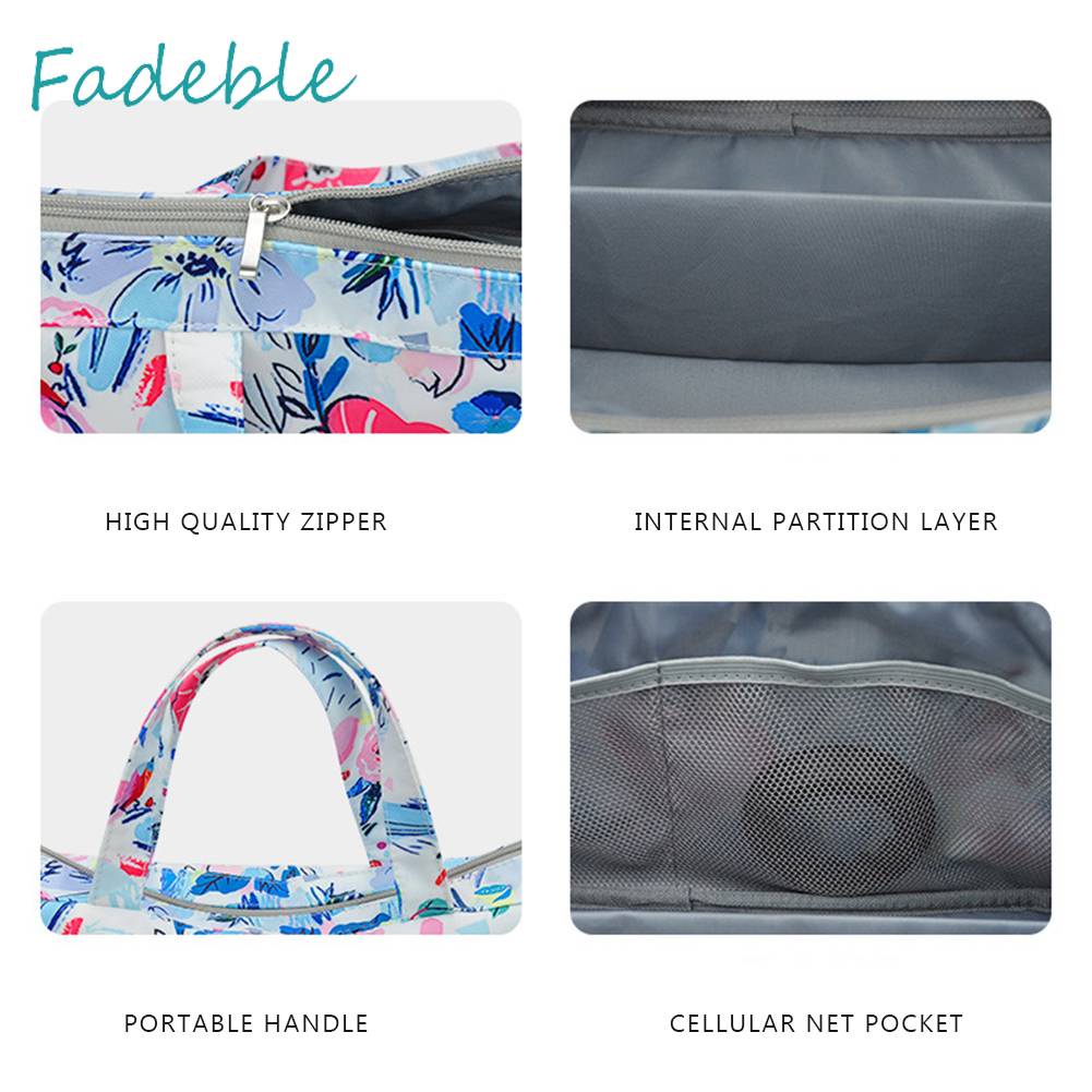 Hộp Đựng Máy Sấy Tóc Bằng Vải Oxford Gọn Nhẹ Chống Thấm Nước Tiện Dụng Mang Theo