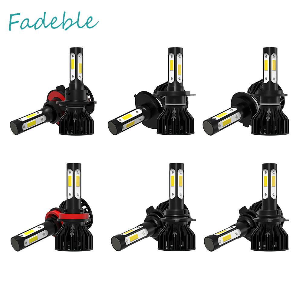 Bóng Đèn Phá Sương Mù K9 40W 6500K 6000LM H7 H8 H11 H4 Cho Xe Hơi