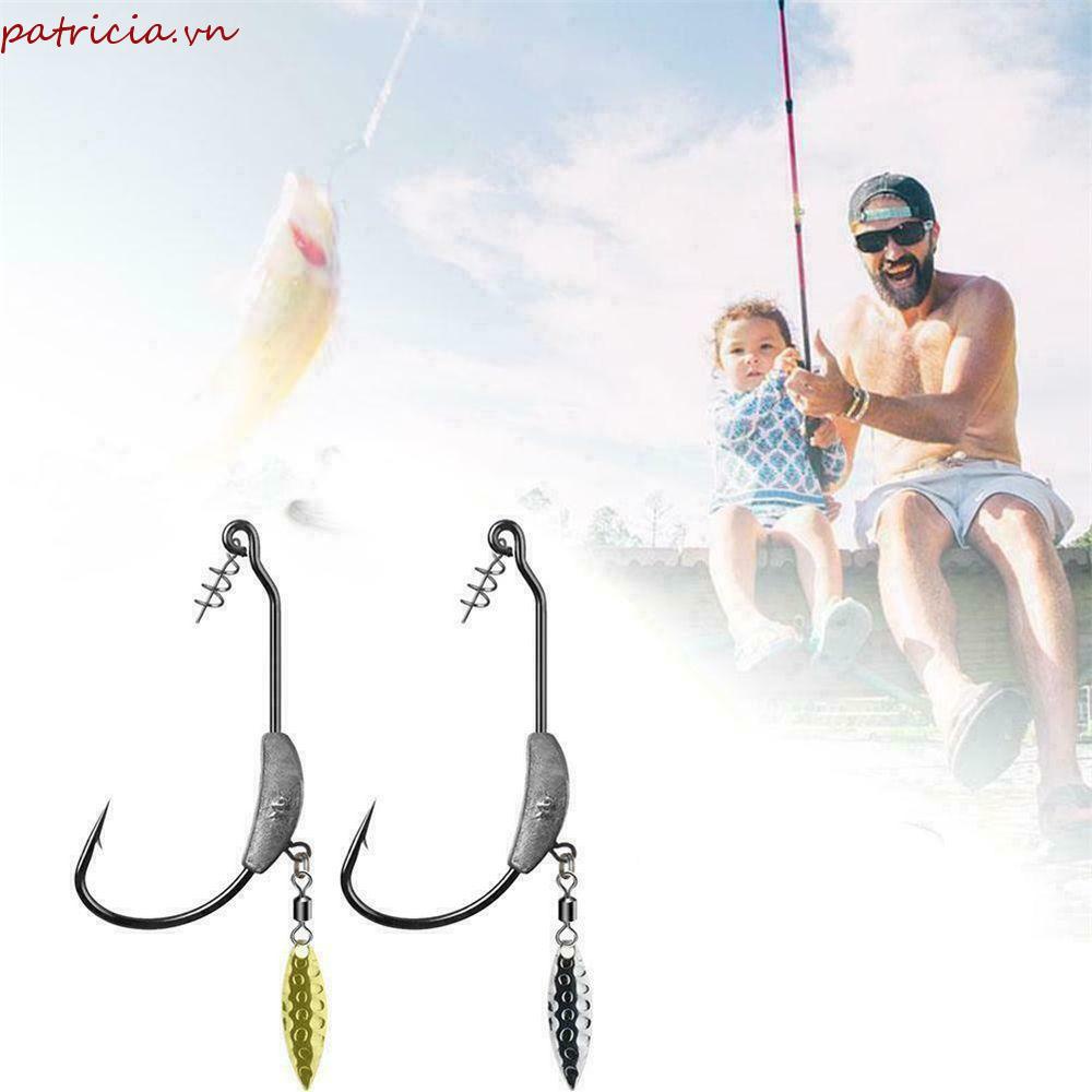 PATRICIA Set 5 Mồi Giả Mềm Câu Cá 4.5g / 5.5g / 7.2g