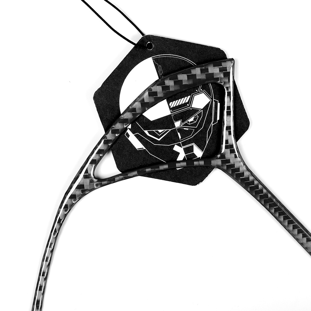 Bộ 5 Miếng Dán Sợi Carbon Trang Trí Bảng Điều Khiển Xe Hơi Mới