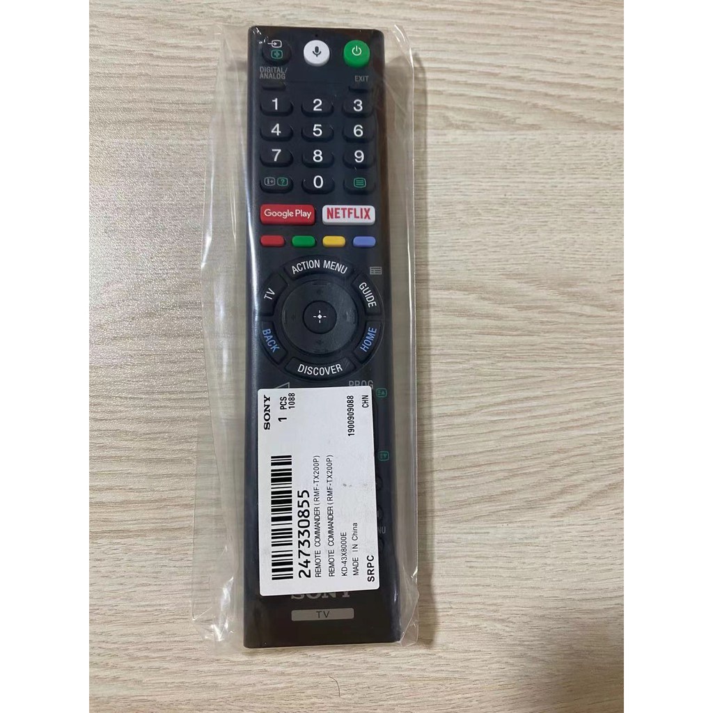 Điều khiển từ xa rmf-tx200p cao cấp cho TV LED Sony Bravia với Blu-ray 3D Google Chrome Netflix fern