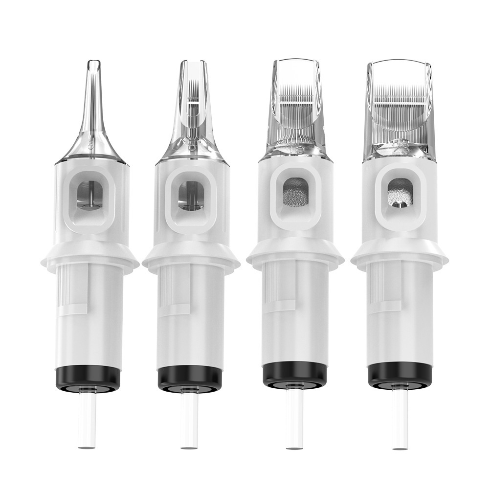 Set 20 / 20 Kim Xăm Hình Chuyên Dụng #10Màng Mềm RL / RM  = 0,30Mm